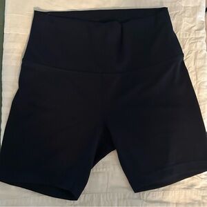 lululemon athletica Navy Bike Shorts
